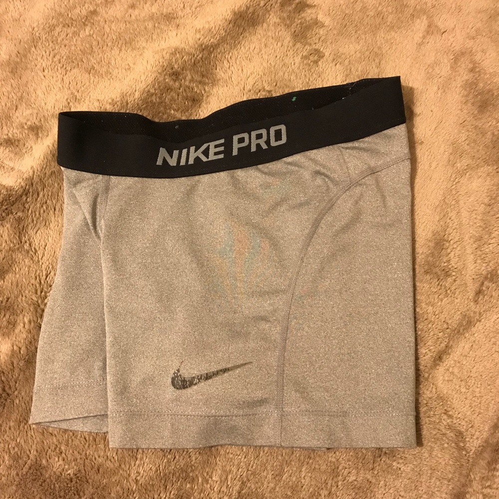 Nike Pro Grey Spandex